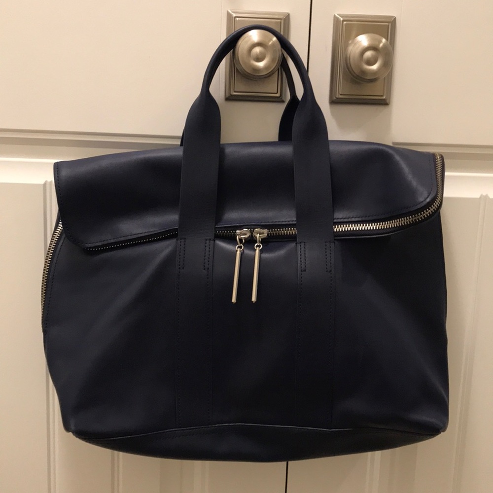 3:1 Phillip Lin 31 Hour Bag (Navy)